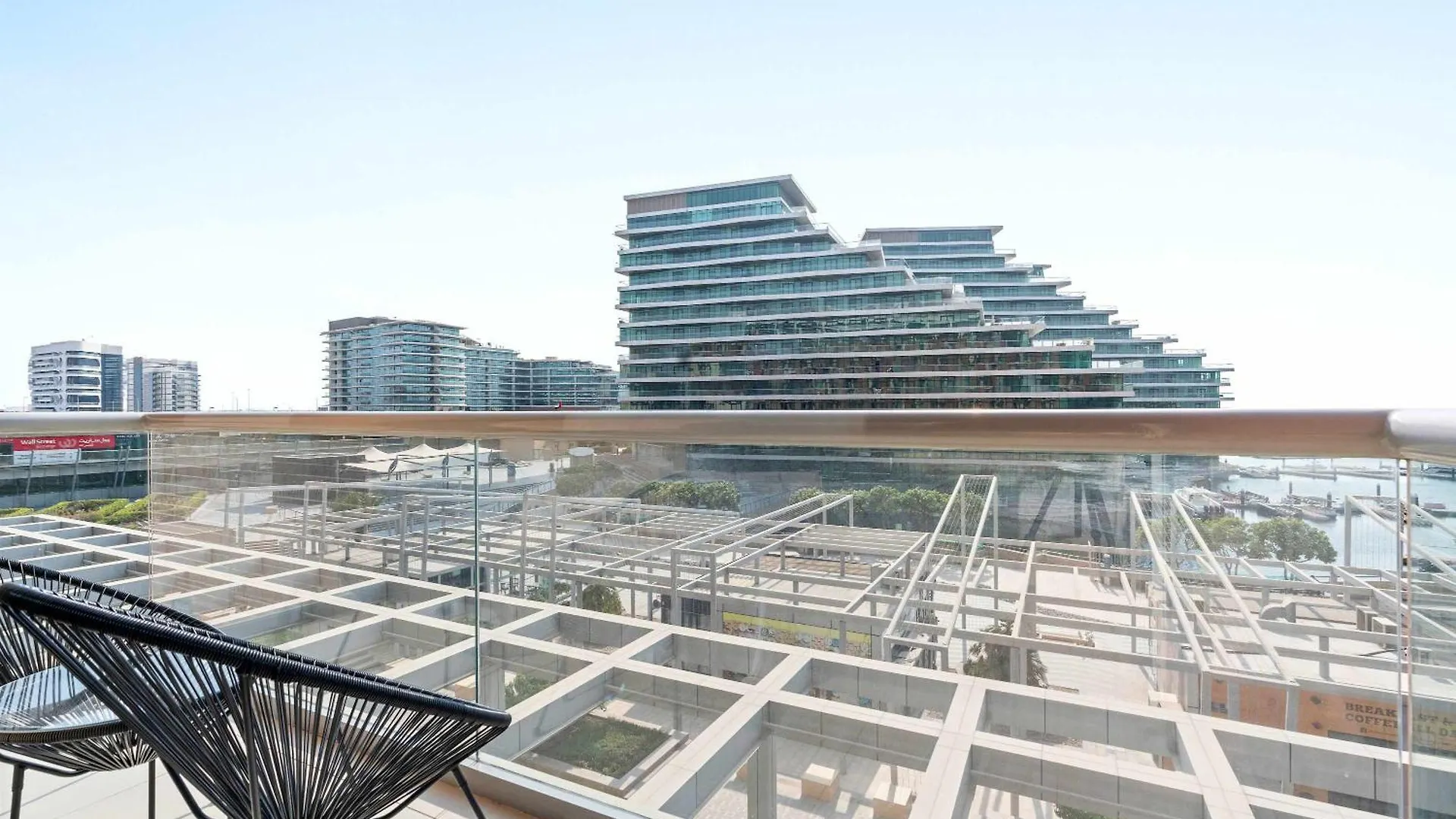 Apartment Silkhaus Cozy Studio At Al Bandar Marina With Gym Abu Dhabi
