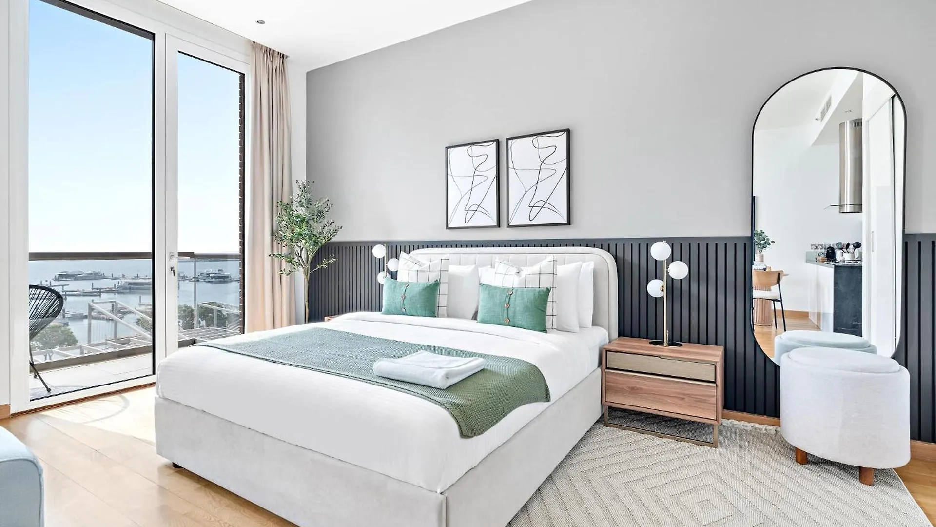 Apartment Silkhaus Cozy Studio At Al Bandar Marina With Gym Abu Dhabi