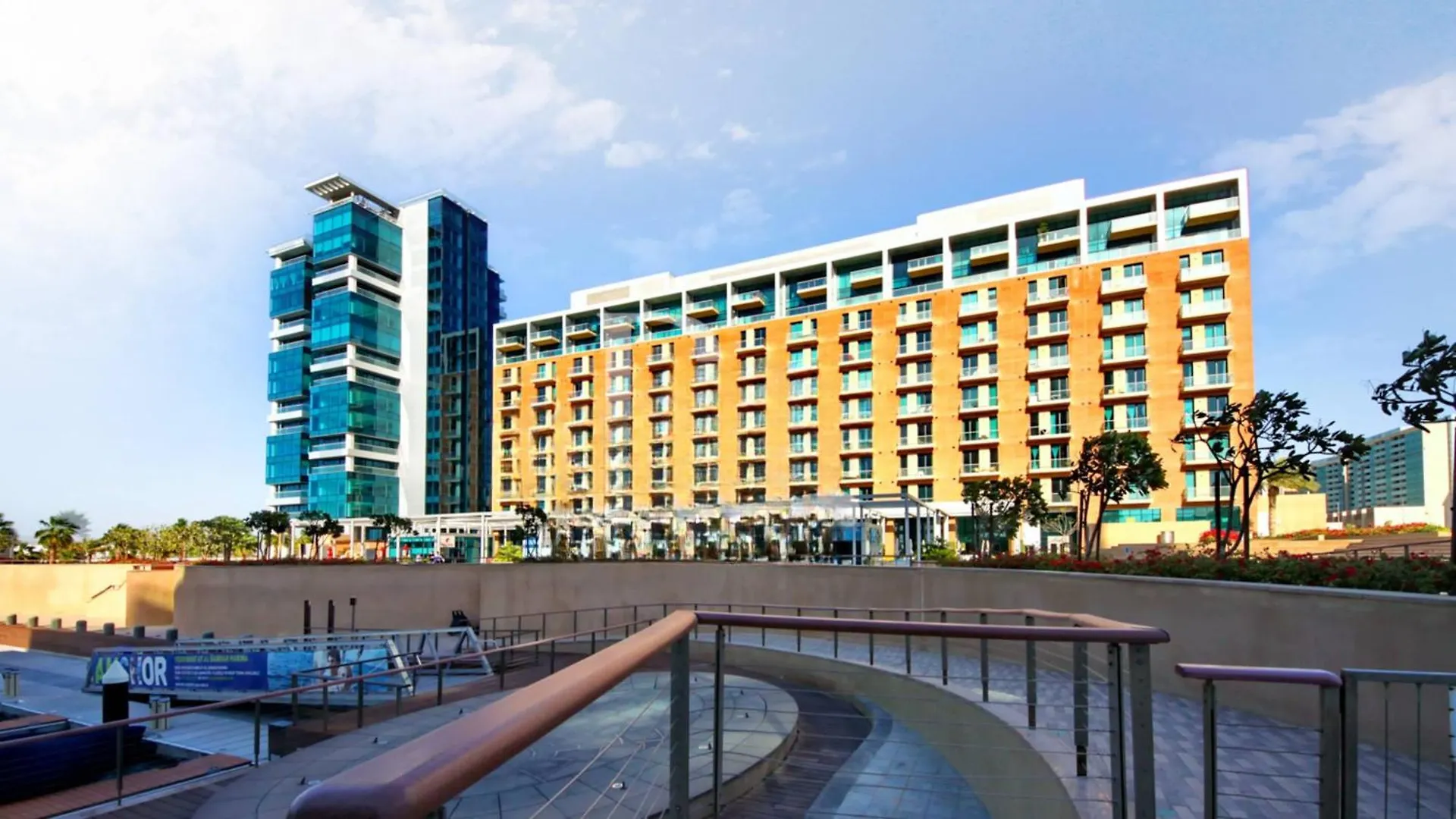 Silkhaus Cozy Studio At Al Bandar Marina With Gym Abu Dhabi 0*,  United Arab Emirates